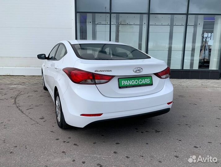 Hyundai Elantra 1.6 МТ, 2015, 182 000 км