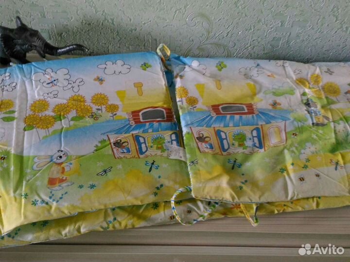 Бортики в детскую кроватку