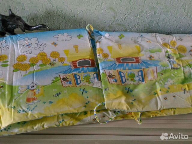 Бортики в детскую кроватку