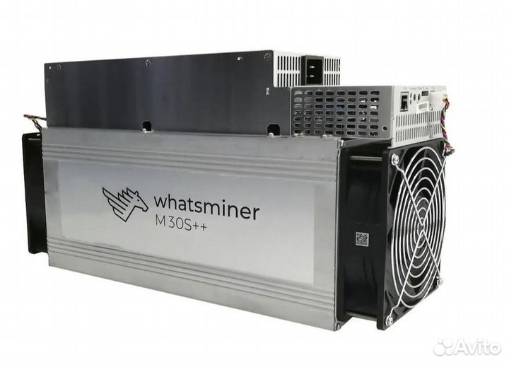 Асик Whatsminer m30s++ 104 th/s