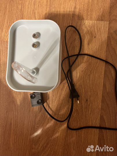 Фонтан поилка для кошек