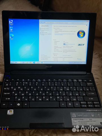 Ноутбук acer