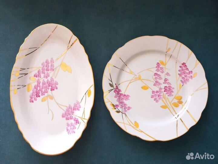 Блюда Дулево СССР