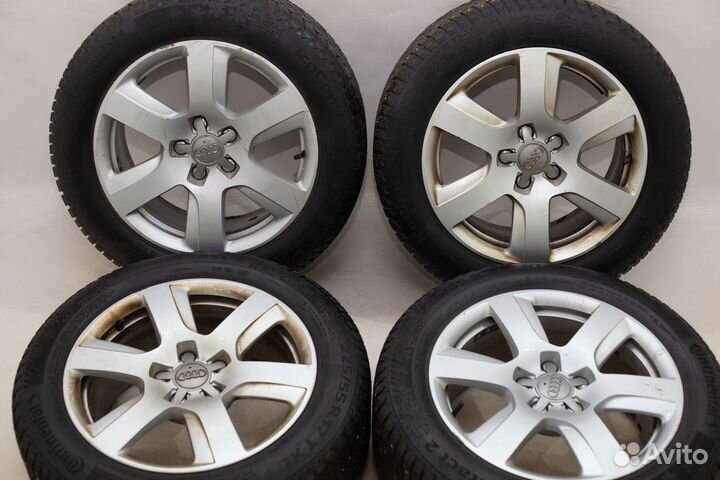 Колёса зимние audi оригинал ковка R17