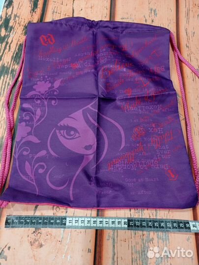 Новый рюкзачек для девочки