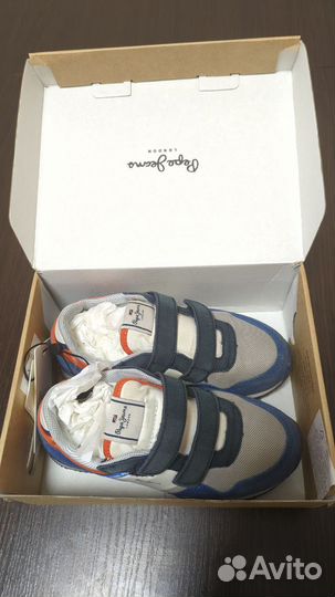 Кросовки детские pepe jeans