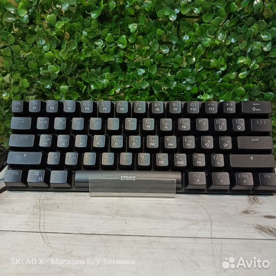 Механическая клавиатура 60% Strike Black