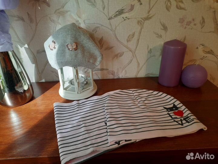 Шапочки тонкие 4-6л