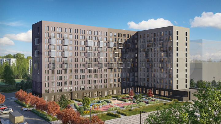 2-к. квартира, 44,7 м², 6/12 эт.