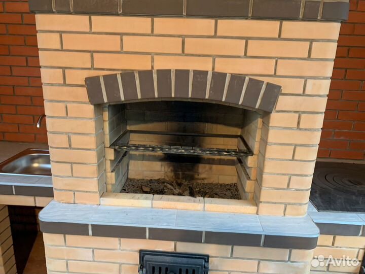 Мангальная зона для барбекю