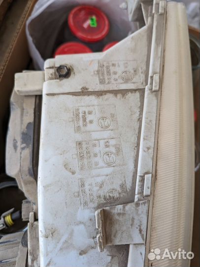 Фара передняя левая на skoda octavia tour