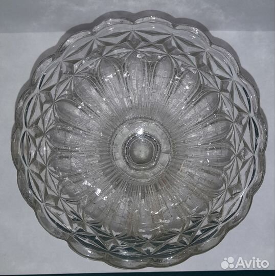 Ваза конфетница/фруктовница