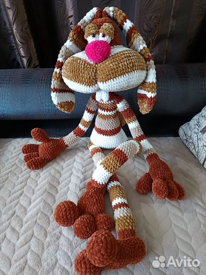 Полосатик заяц