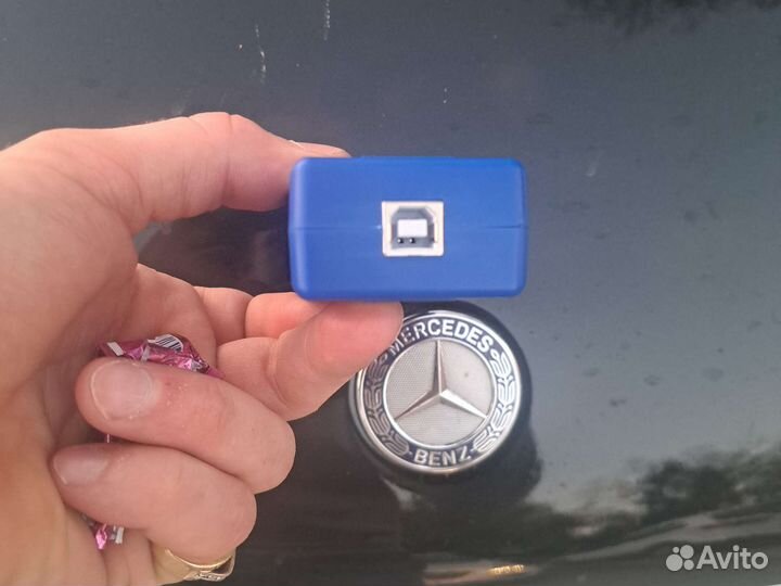 Активация carplay mercedes