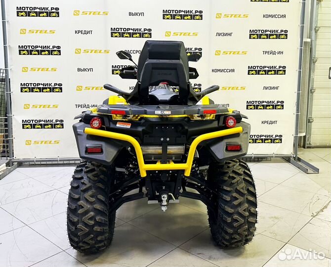 Квадроцикл Stels 650 Guepard Trophy EPS CVTech 2.0