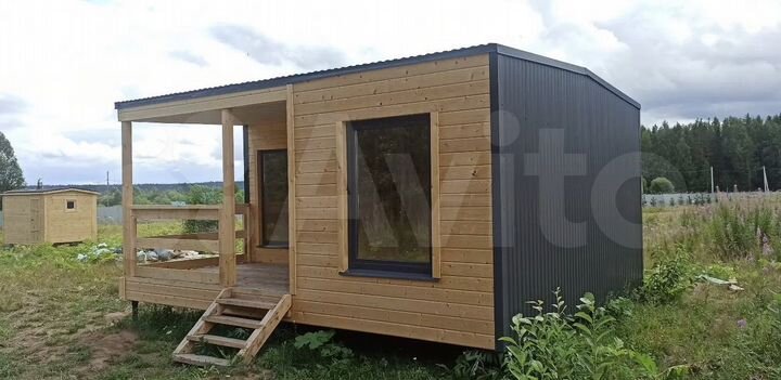 Дом 30 м² на участке 7 сот.