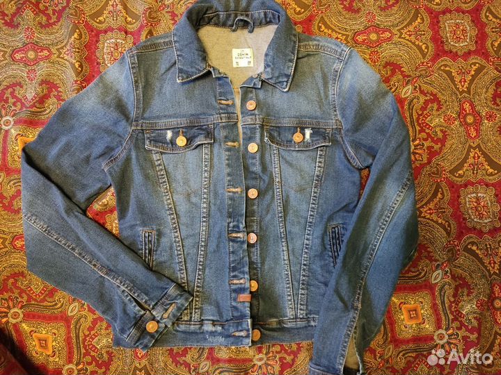 Джинсовка denim essentials 42р(28)