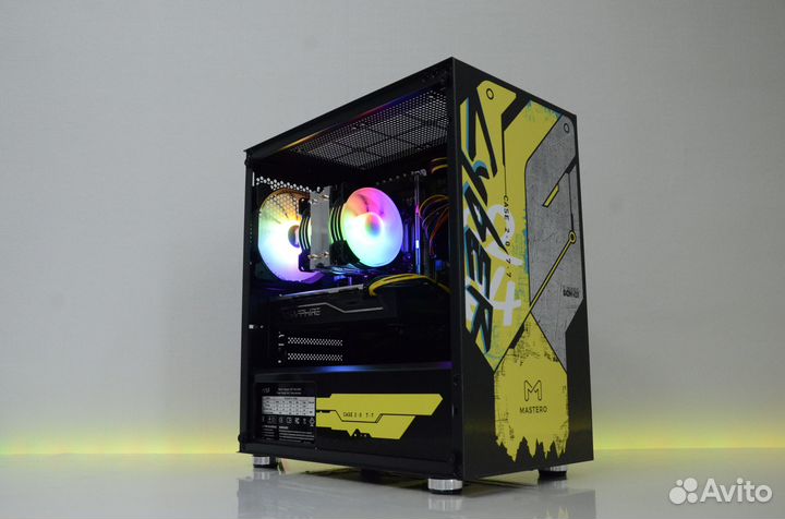 Игровой пк Intel 8 ядер / 32gb / RX 580 8gb