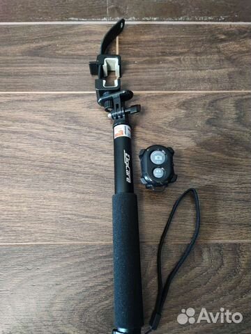 Селфи палка Монопод с Bluetooth брелком