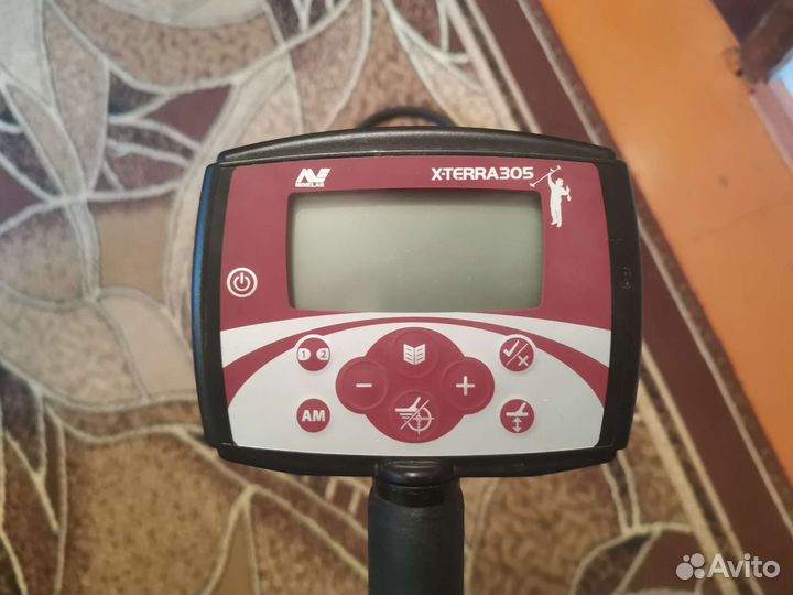 Металлоискатель minelab X-terra 305