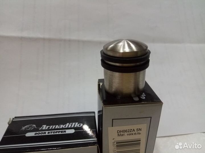 Упор дверной Armadillo матовый никель