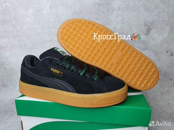 Puma suede xl дутыши (люкс 35 41)