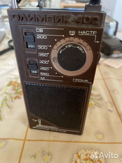 Олимпик 402 приёмник
