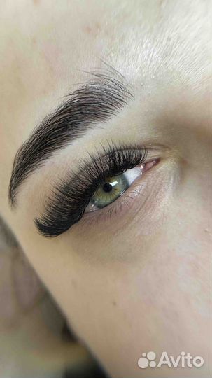 Наращивание ресниц