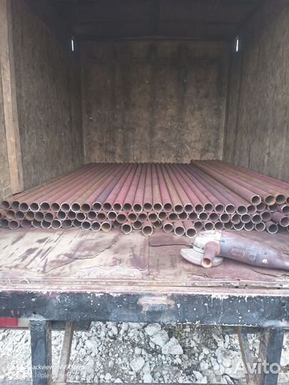 Труба металлическая железная