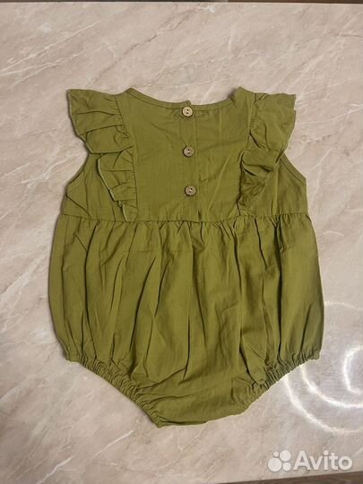 Боди для девочки 80