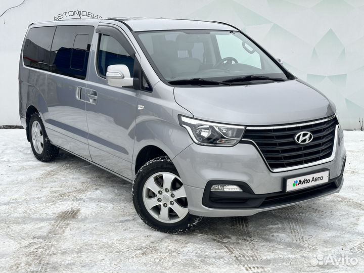 Hyundai Grand Starex 2.5 AT, 2019, 55 500 км