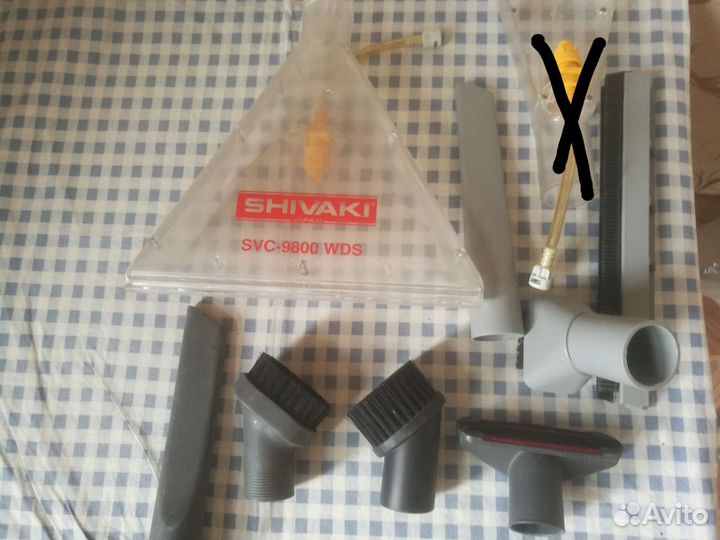 Насадка для пылесоса