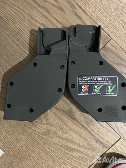 Адаптеры stokke для автокресла