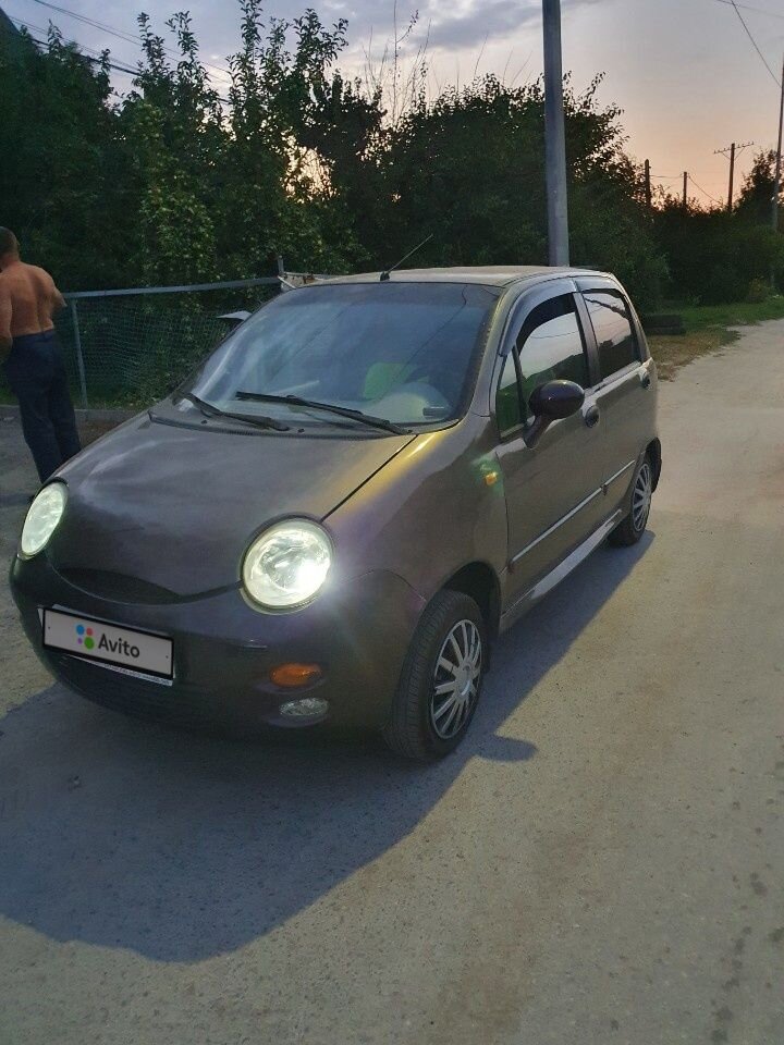 Chery Sweet (QQ): фото из отзыва