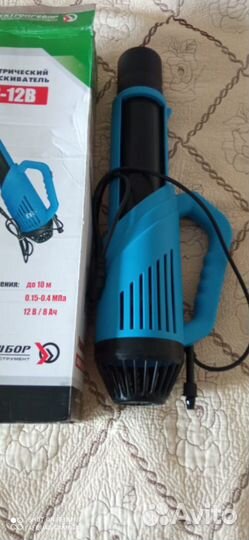 Турбо насадка на опрыскиватель ES-12B