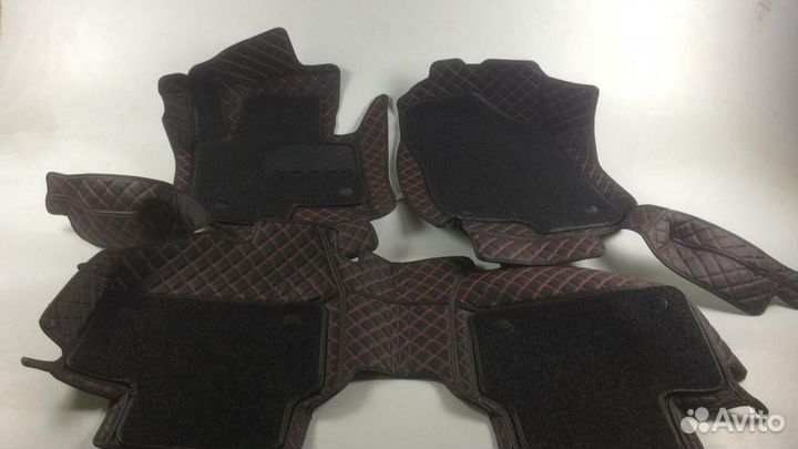 3D Коврики Range Rover Салон Багажник из Экокожи