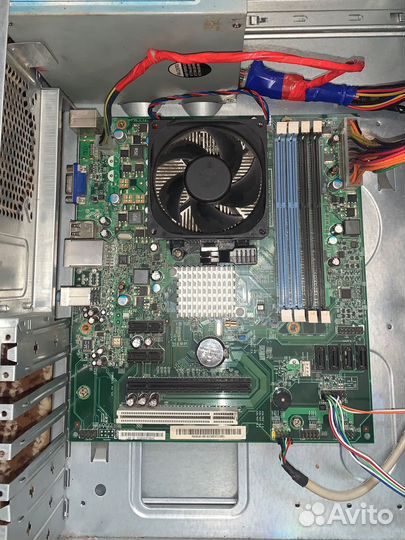 Материнская плата с процессором ддр3