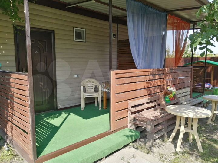 Дом 20 м² на участке 5 сот.