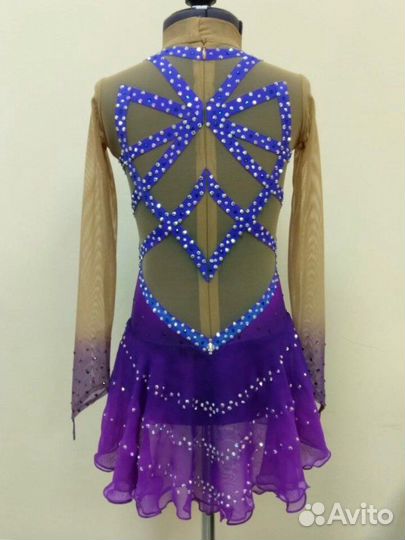 Платье для фигурного катания 128-140