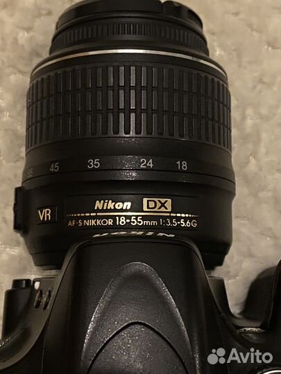 Зеркальный фотоаппарат nikon d5100