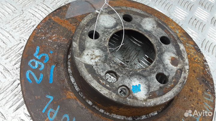 Диск тормозной передний Mercedes-Benz E-Класс