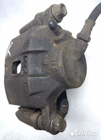 Мицубиси Галант Суппорт передний Прав