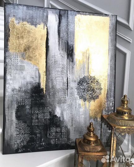 Интерьерная картина акрил