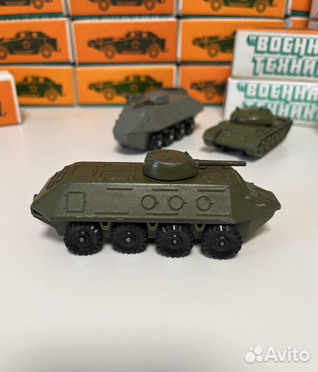 Модели военной техники тпз СССР