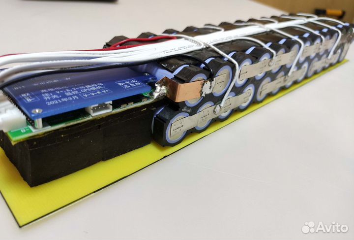 Литиевый аккумулятор на заказ