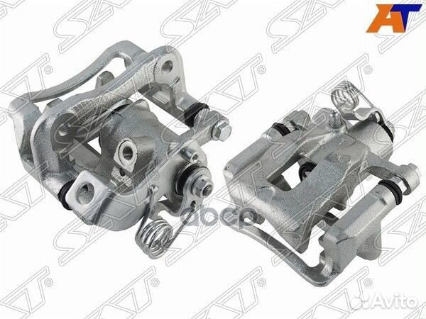 Суппорт тормозной RR hyundai solaris/KIA RIO 10