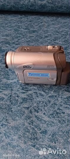 Видеокамера panasonic