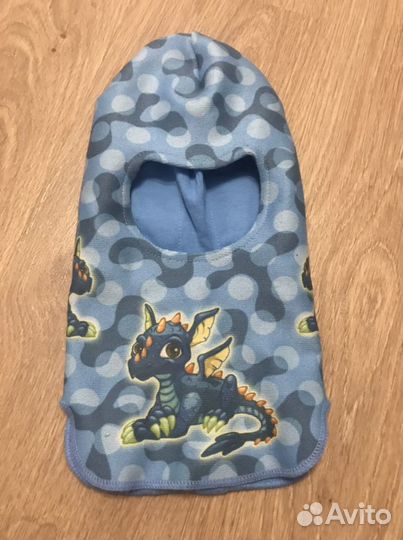 Шапка шлем 46-48