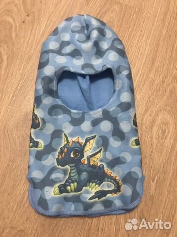 Шапка шлем 46-48