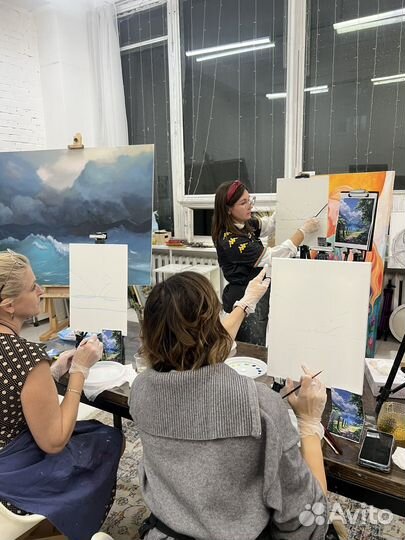 Творческие мастер классы